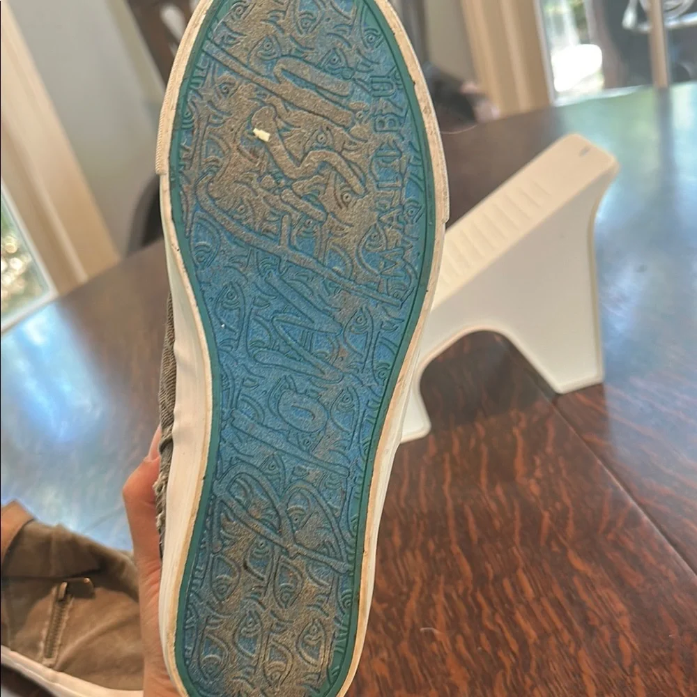 Blowfish Tan High-Top Sneakers